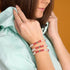 ANGLETERRE | Bracelet Sirène Verre Nations